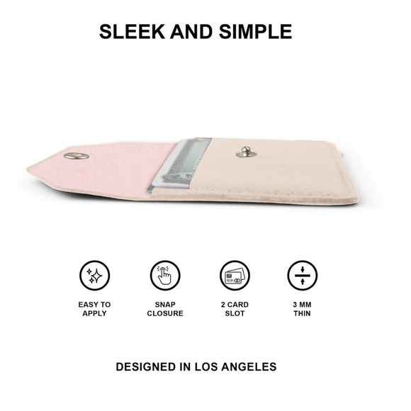 Nordstrom Silver Metallic Phone Pocket Crossbody Wallet Case RFID - Picture 6 of 10